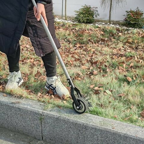 手動芝生バリカン・刈込鋏のイメージ